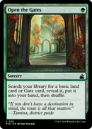 Open the Gates (RVR-151) [Ravnica Remastered] Foil