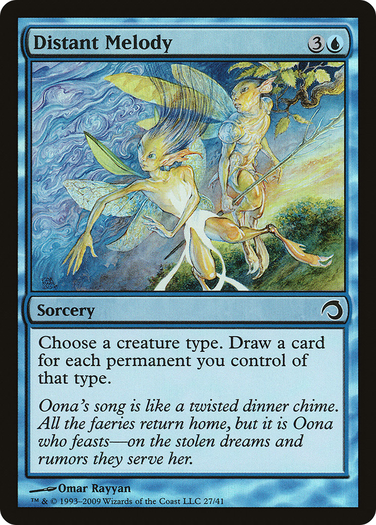 Distant Melody (PDS-027) [Premium Deck Series: Slivers] Foil