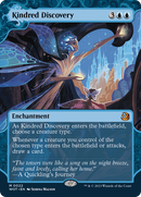 Kindred Discovery (WOT-022) [Wilds of Eldraine: Enchanting Tales]: (Showcase) (Borderless)