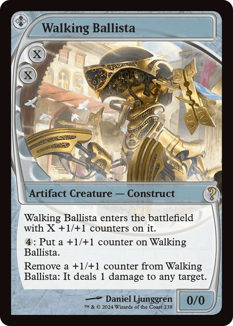 Walking Ballista (MB2-238) [Mystery Booster 2] Foil
