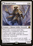 Brutal Cathar (MID-007) [Innistrad: Midnight Hunt]