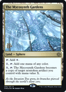 The Mycosynth Gardens (PRE-256S) [Phyrexia: All Will Be One Promos] Foil