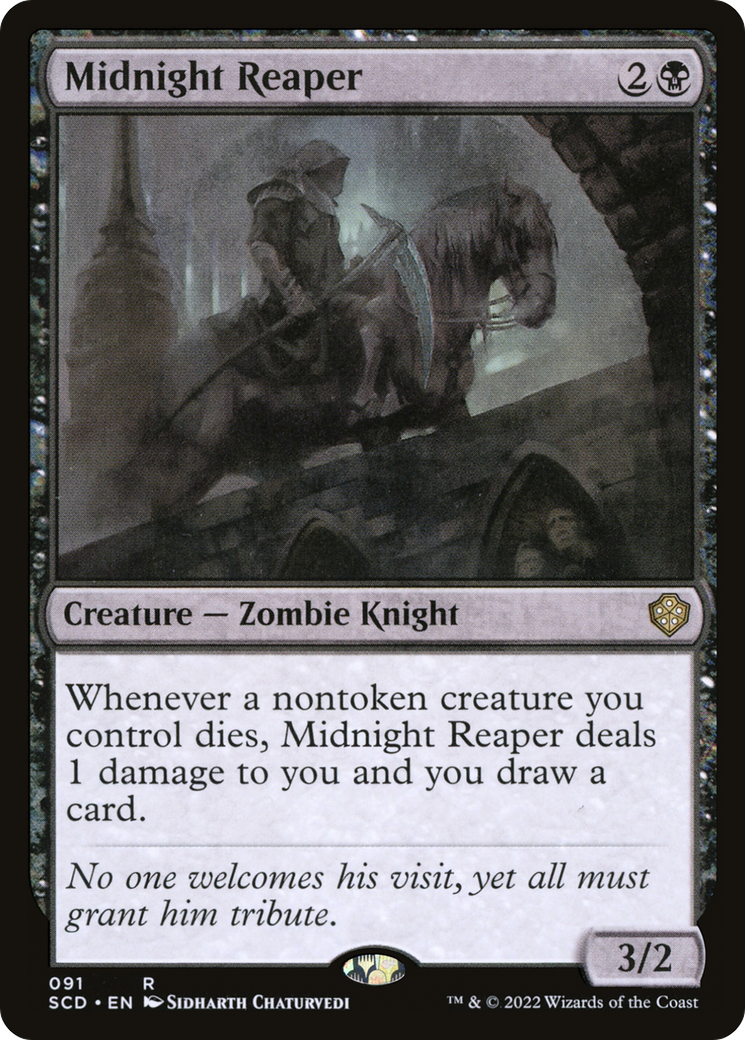 Midnight Reaper (SCD-091) [Starter Commander Decks]