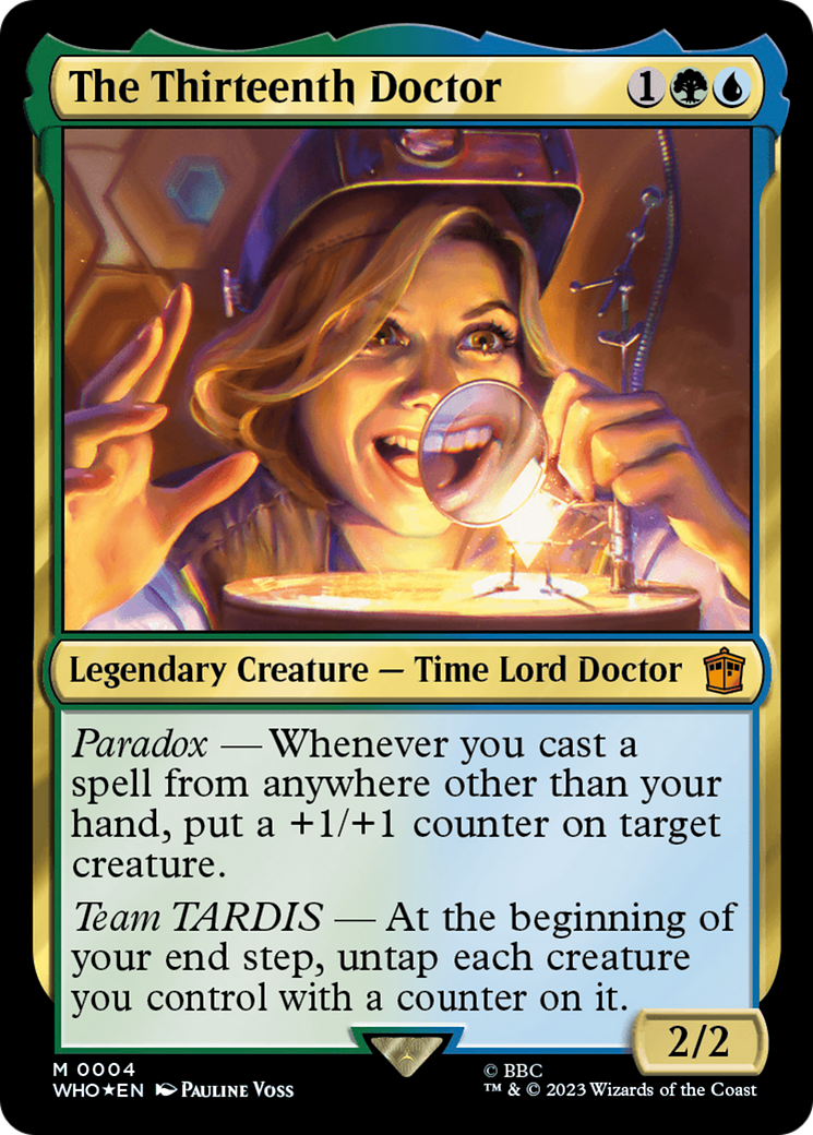 The Thirteenth Doctor (WHO-004) [Doctor Who] Foil