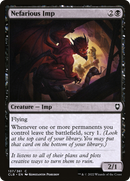 Nefarious Imp (CLB-137) [Commander Legends: Battle for Baldur's Gate]