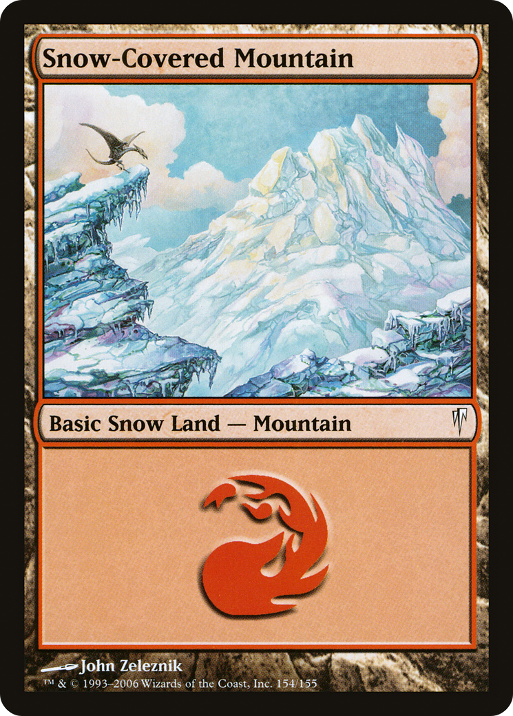 Snow-Covered Mountain (CSP-154) [Coldsnap]