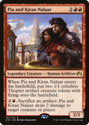 Pia and Kiran Nalaar (ORI-157) [Magic Origins]