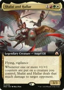 Shalai and Hallar (MOC-096) [March of the Machine Commander]: (Extended Art) Foil