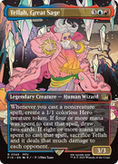 Tellah, Great Sage (Borderless) (FIN-349) [FINAL FANTASY] (Borderless) Foil