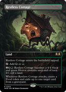 Restless Cottage (WOE-304) [Wilds of Eldraine] (Borderless) Foil