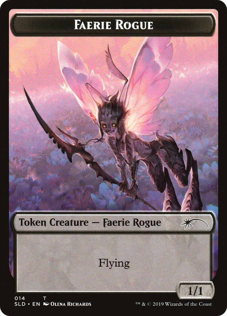 Faerie Rogue (SLD-014) [Secret Lair Drop]