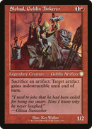 Slobad, Goblin Tinkerer (Retro Frame) (BRC-118) [The Brothers' War Commander]