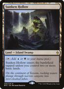 Sunken Hollow (BFZ-249) [Battle for Zendikar]