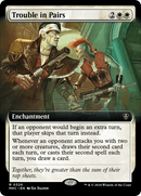 Trouble in Pairs (MKC-326) [Murders at Karlov Manor Commander]: (Extended Art)
