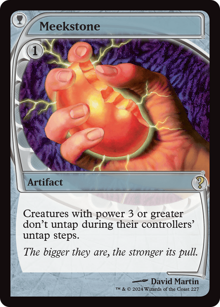 Meekstone (MB2-227) [Mystery Booster 2]