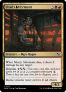 Shady Informant (MKM-231) [Murders at Karlov Manor] Foil