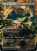 Silent Clearing (ACR-115) [Assassin's Creed] (Borderless) Foil