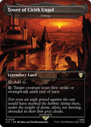 Tower of Cirith Ungol - Urborg (Borderless) (LTC-519) [Tales of Middle-earth Commander] / Tower of Cirith Ungol (Borderless)