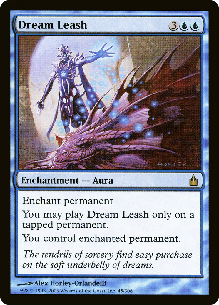 Dream Leash (RAV-045) [Ravnica: City of Guilds]