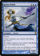 Sprite Noble (TSP-081) [Time Spiral] Foil