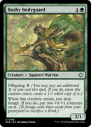 Bushy Bodyguard (BLB-166) [Bloomburrow] Foil