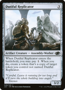 Dutiful Replicator (J22-048) [Jumpstart 2022]