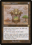 Chromatic Lantern (Schematic) (BRR-073) [The Brothers' War Retro Artifacts]