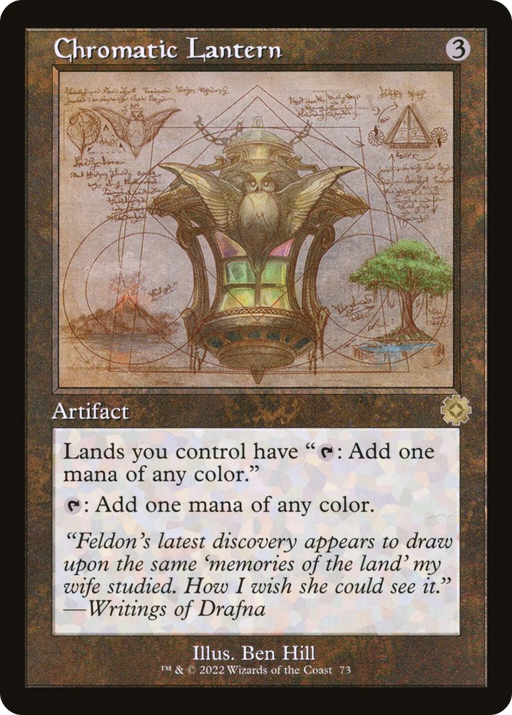 Chromatic Lantern (BRR-073) [The Brothers' War Retro Artifacts] Foil