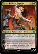 Tyvar, Jubilant Brawler (PPONE-218P) [Phyrexia: All Will Be One Promos] Foil