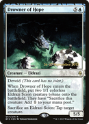 Drowner of Hope (PRE-57S) [Battle for Zendikar Promos]: (devoid) Foil