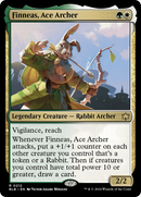 Finneas, Ace Archer (BLB-212) [Bloomburrow]