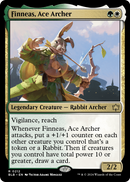 Finneas, Ace Archer (BLB-212) [Bloomburrow]