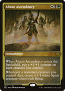 Abzan Ascendancy (Foil Etched) (2X2-467) [Double Masters 2022] Foil