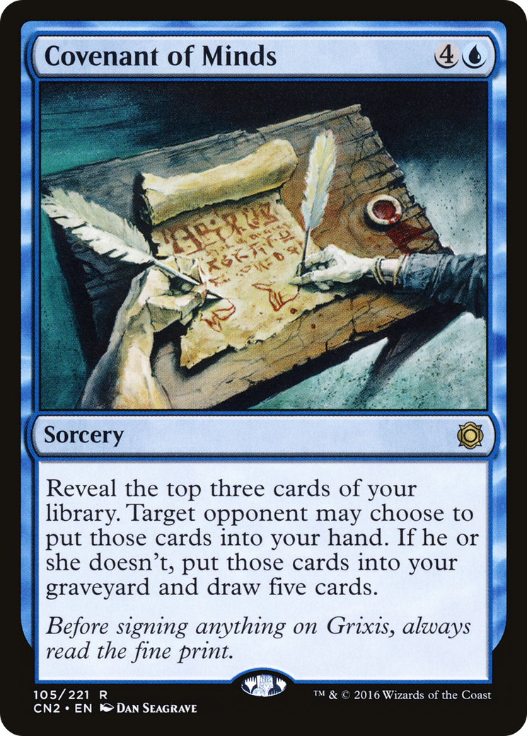 Covenant of Minds (CN2-105) [Conspiracy: Take the Crown]