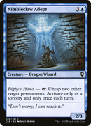 Nimbleclaw Adept (CLB-086) [Commander Legends: Battle for Baldur's Gate]