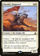 Munda's Vanguard (OGW-029) [Oath of the Gatewatch]