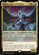 Illuna, Apex of Wishes (DMC-154) [Dominaria United Commander]