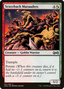 Scuzzback Marauders (UMA-221) [Ultimate Masters]
