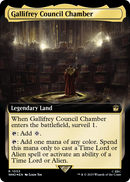 Gallifrey Council Chamber (Extended Art) (Surge Foil) (WHO-1053) [Doctor Who] Foil