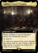 Gallifrey Council Chamber (WHO-1053) [Doctor Who]: (Extended Art) Foil
