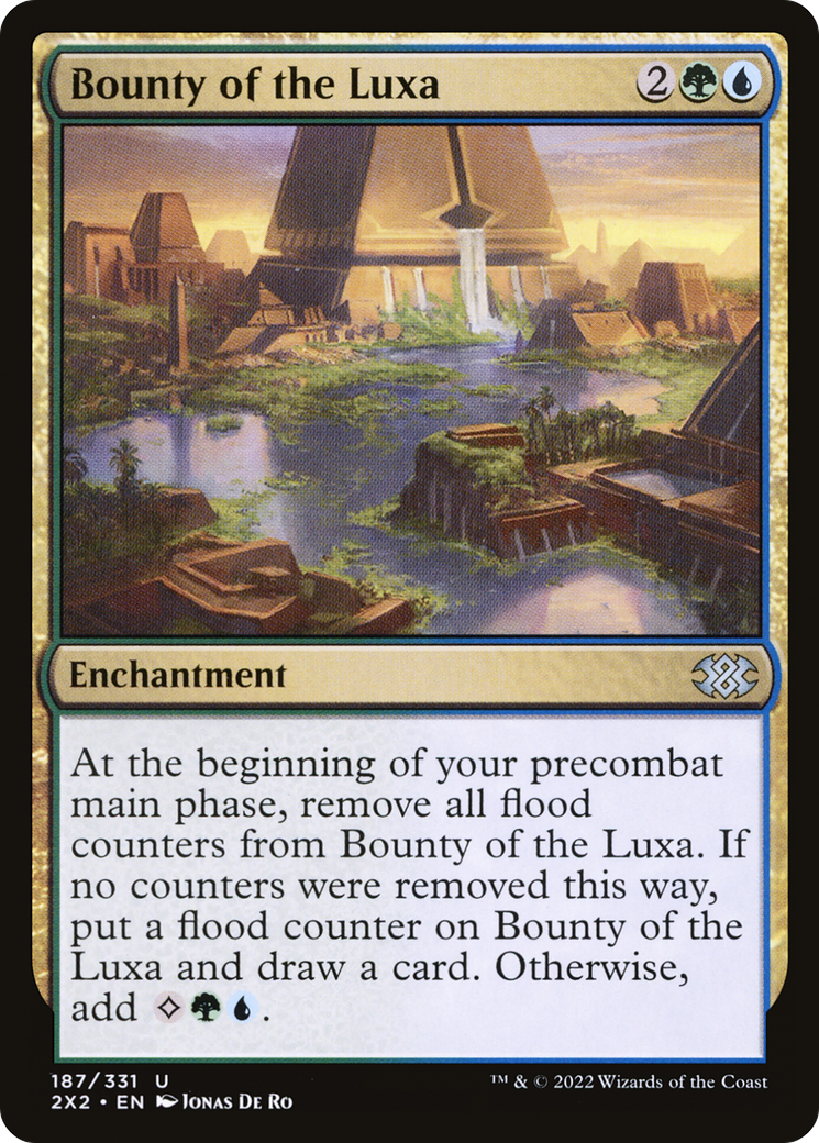 Bounty of the Luxa (2X2-187) [Double Masters 2022] Foil