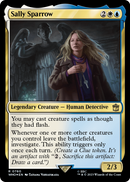 Sally Sparrow (Surge Foil) (WHO-760) [Doctor Who] Foil