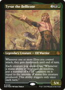 Tyvar the Bellicose (MAT-148) [March of the Machine: The Aftermath] Etched Foil