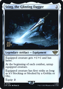 Sting, the Glinting Dagger (PRE-250) [Tales of Middle-earth Promos] Foil