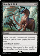 Deadly Rollick (CMM-147) [Commander Masters] Foil