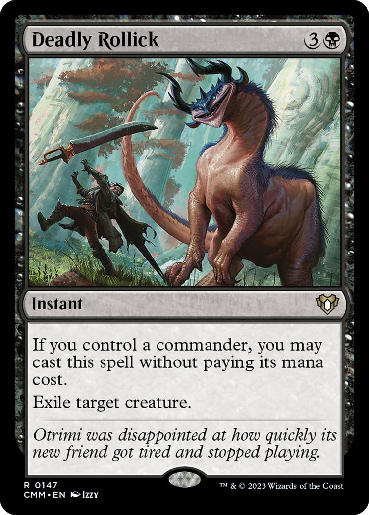 Deadly Rollick (CMM-147) [Commander Masters]