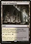 Vault of Champions (CMR-360) [Commander Legends] Foil