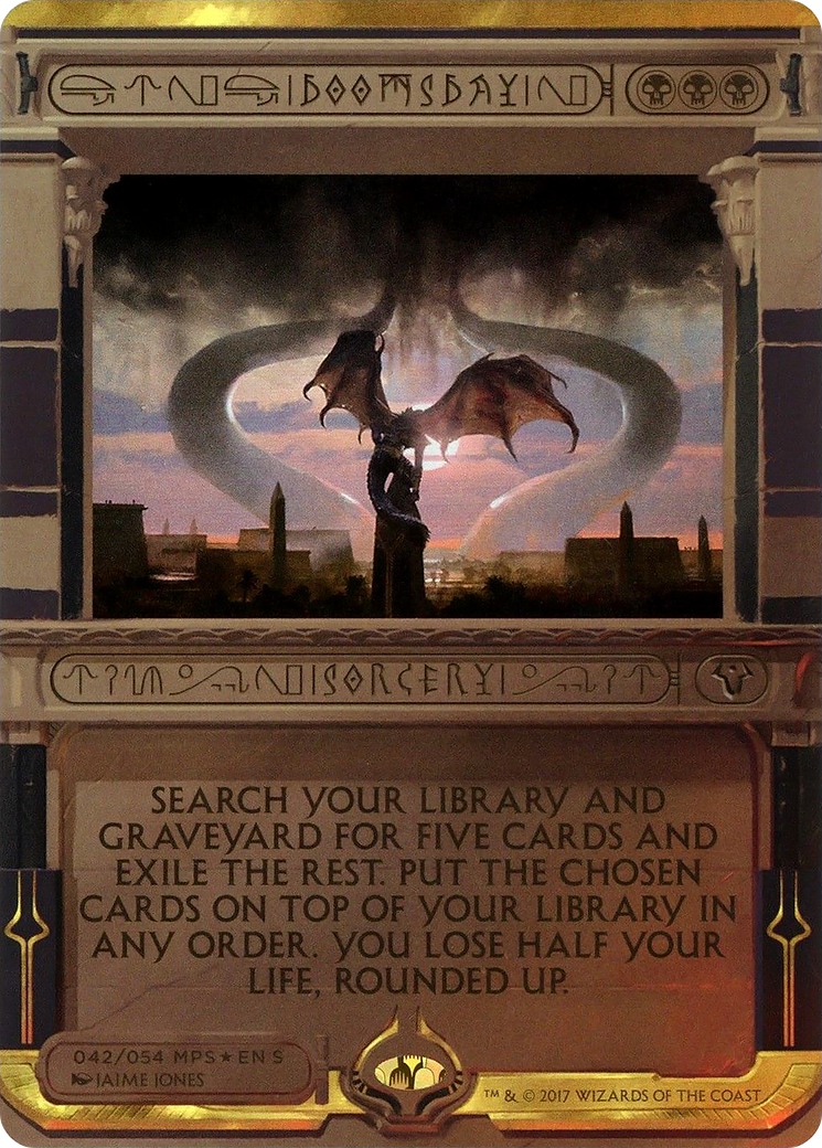 Doomsday (MPS2-042) [Amonkhet Invocations] (Borderless) Foil
