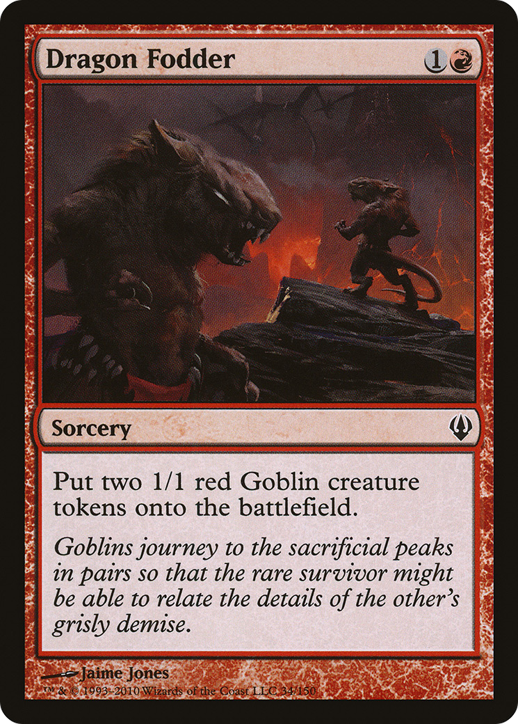 Dragon Fodder (ARC-034) [Archenemy]