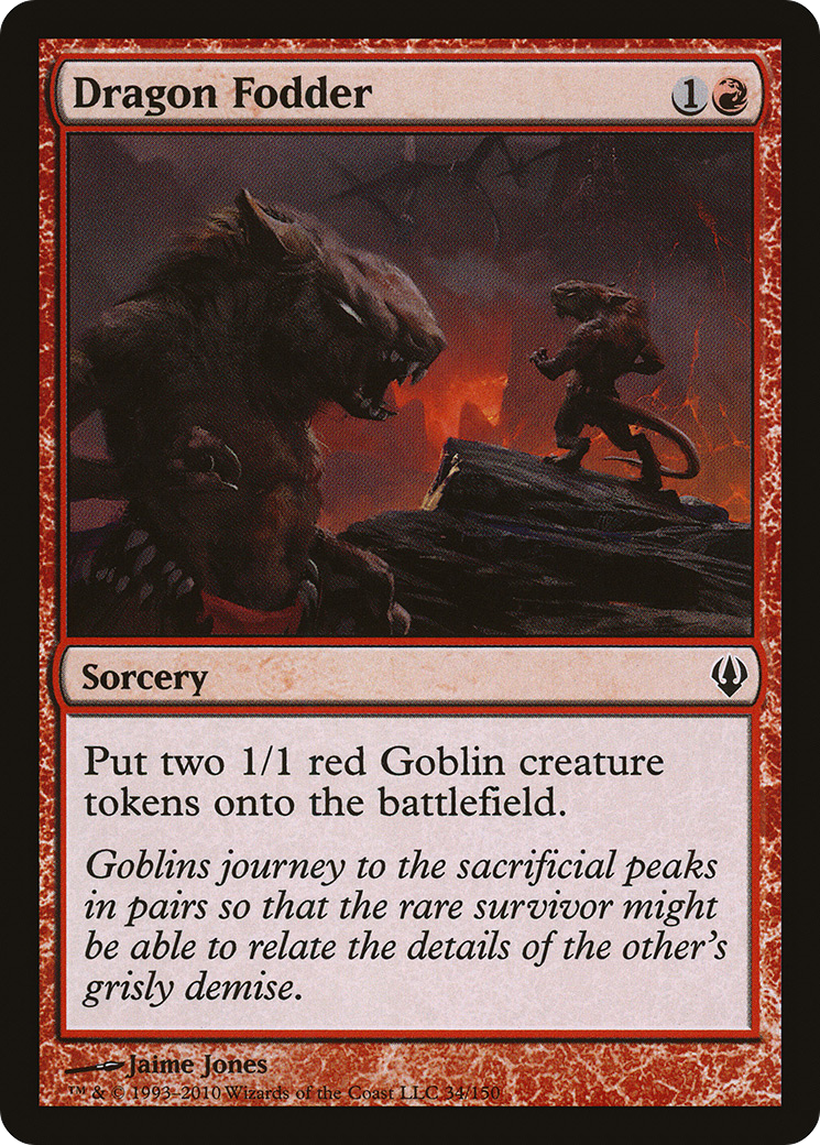 Dragon Fodder (ARC-034) [Archenemy]